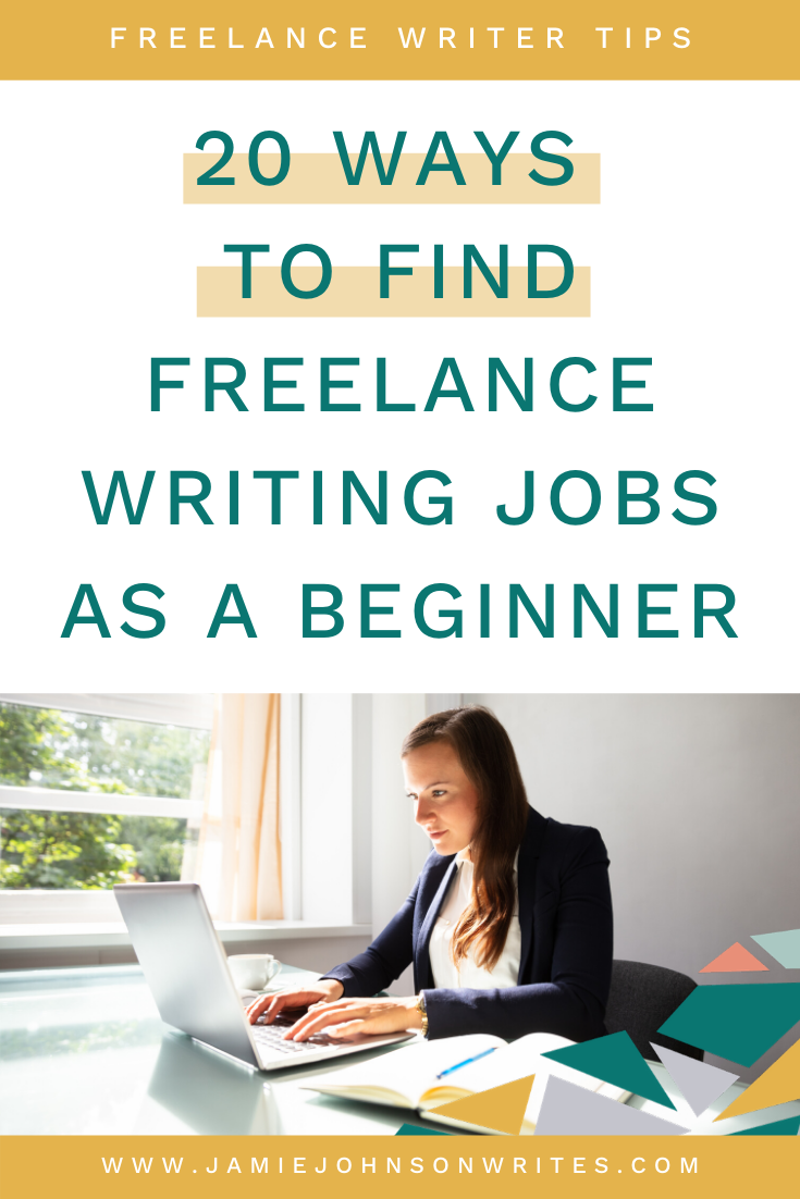Writing jobs freelance